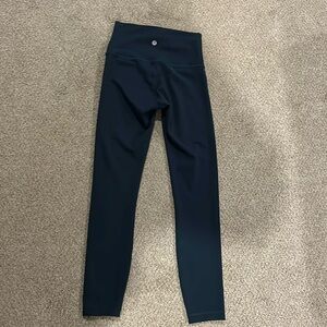 xs Lululemon yoga leggings - Cobolt blue